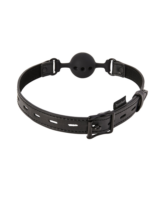 Saffron Breathable Ball Gag