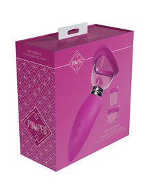  Shots Pumped Arousing Clitoral, Nipple & Breast Pump - Pink