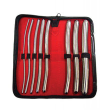 Rouge Stainless Steel Hegar 8 pc Dilator Set