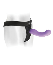  Fetish Fantasy Elite Universal Breathable Harness - Compatible w/Any Silicone Dildo