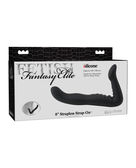 Fetish Fantasy Elite 8" Strapless Strap On - Black