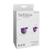  Fantasy For Her Vibrating Breast Suck-Hers