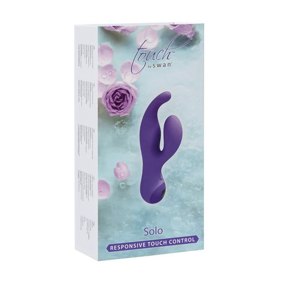 Touch by Swan Solo G Spot Vibrator - Purple