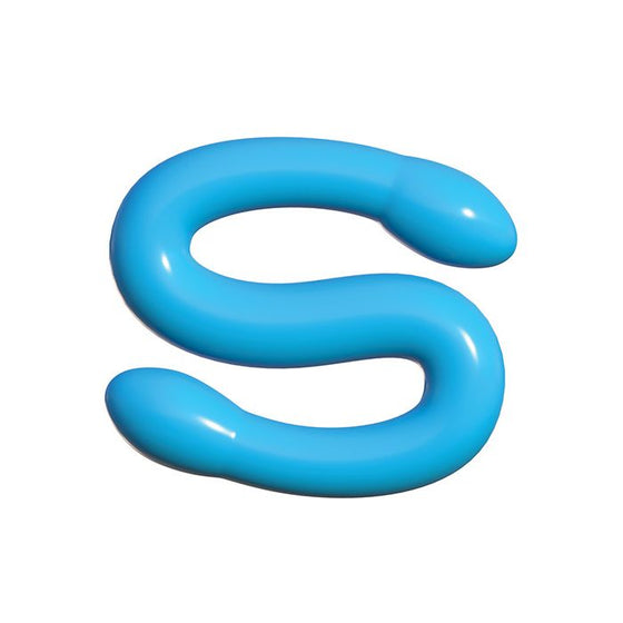 Classix 18" Bendable Double Whammy - Blue