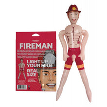  Inflatable Party Doll - Fireman