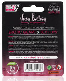  Sexy Battery C - Box of 10 Two Packs