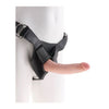 King Cock Strap-On Harness w/7" Cock - Flesh