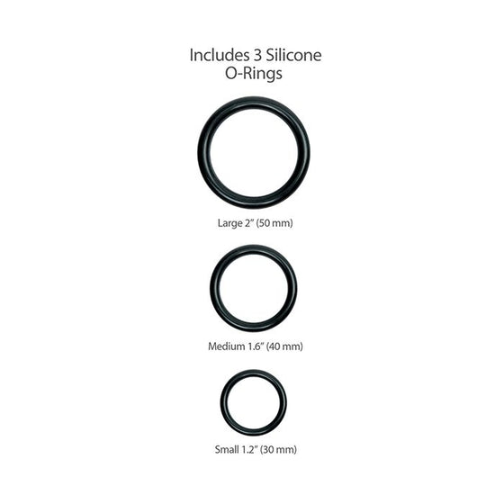 King Cock Strap-On Harness w/7" Cock - Flesh