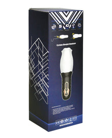  Cyclone Spinning Blow Job Simulator - Black