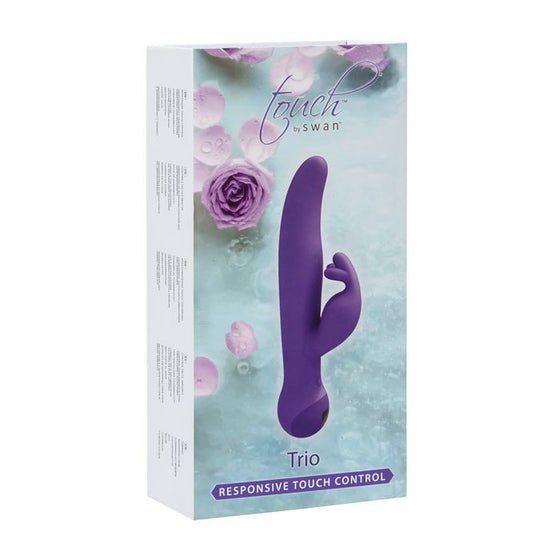 Touch by Swan Trio Clitoral Vibrator - Purple