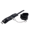 Edge Adjustable Handcuffs - Black