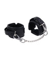 Edge Adjustable Handcuffs - Black
