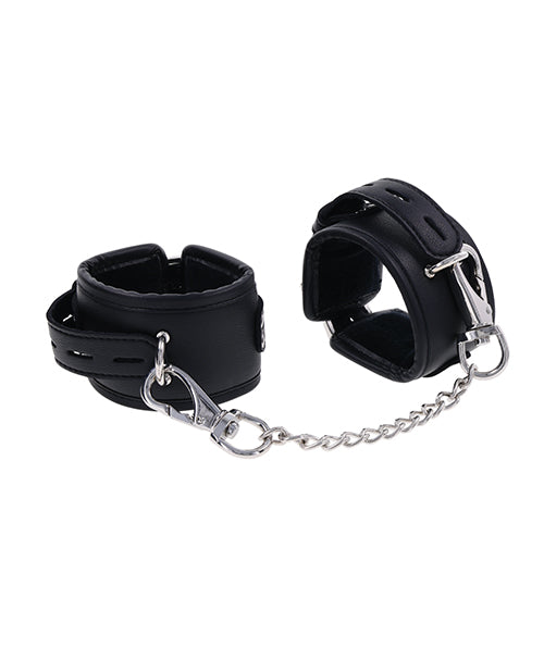Edge Adjustable Handcuffs - Black