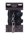 Edge Adjustable Handcuffs - Black