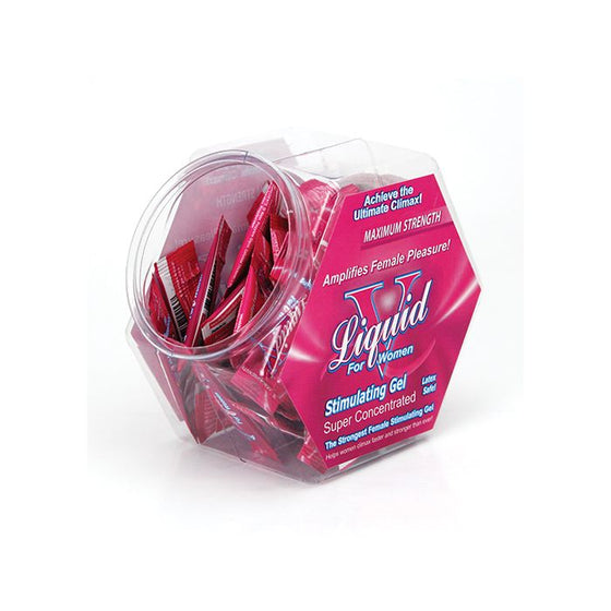 Liquid V Female Stimulant - Pillow Bowl of 50