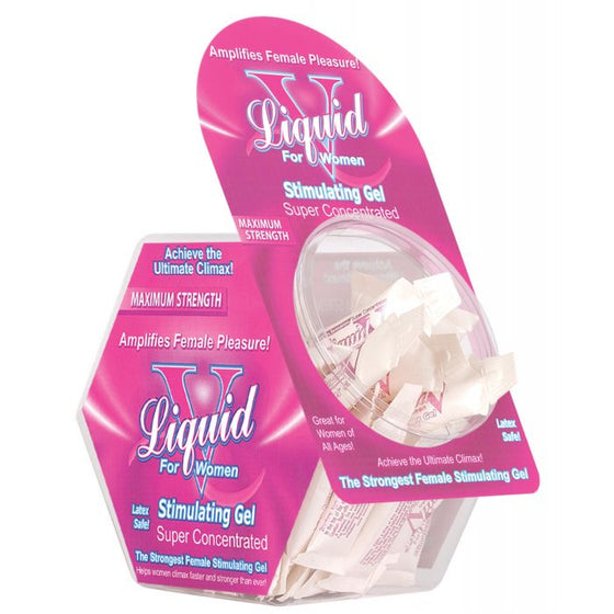 Liquid V Female Stimulant - Pillow Bowl of 50