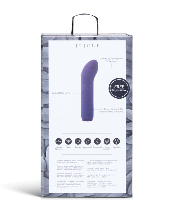 Je Joue G Spot Bullet Vibrator - Purple