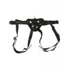 Sportsheets Vibrating Velvet Harness w/Bullet - Black