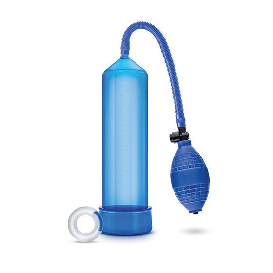 Blush Performance VX101 Male Enhancement Pump - Blue