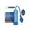 Blush Performance VX101 Male Enhancement Pump - Blue