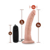 Blush Dr. Skin Dr. Dave 7" Cock w/Suction Cup - Vanilla