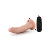 Blush Dr. Skin Dr. Dave 7" Cock w/Suction Cup - Vanilla