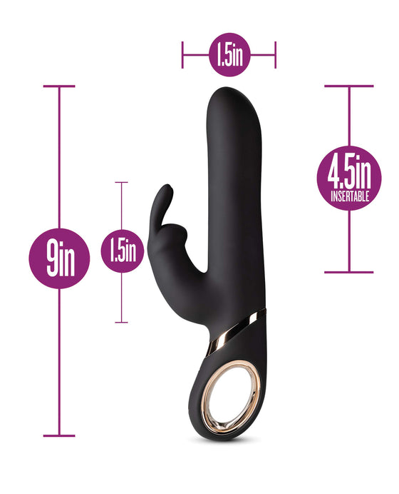 Blush Victoria - Black