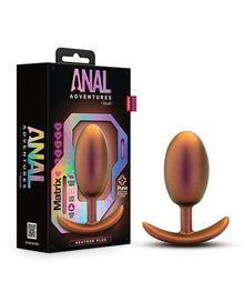  Blush Anal Adventures Matrix Neutron Plug - Copper