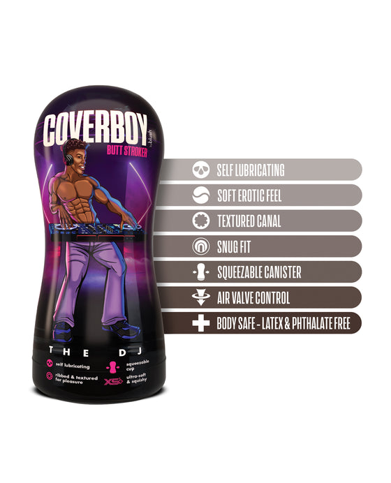 Blush Coverboy The DJ - Brown