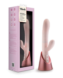 Blush Fraya Rabbit Rechargeable Vibrator - Pink