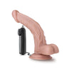 Blush Dr. Skin Dr. Sean 8" Cock w/Suction Cup - Vanilla