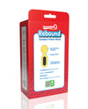 Screaming O Rebound Compact Power Wand - Bumblee Yellow