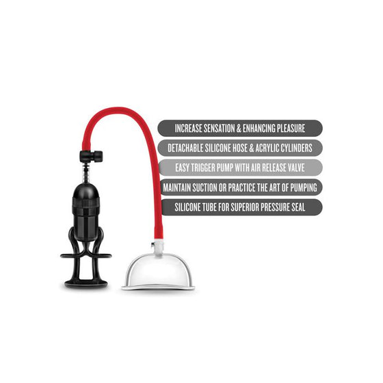 Blush Temptasia Intense Pussy Pump System