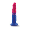 Blush Avant P8 Bisexual Pride Dildo - Love