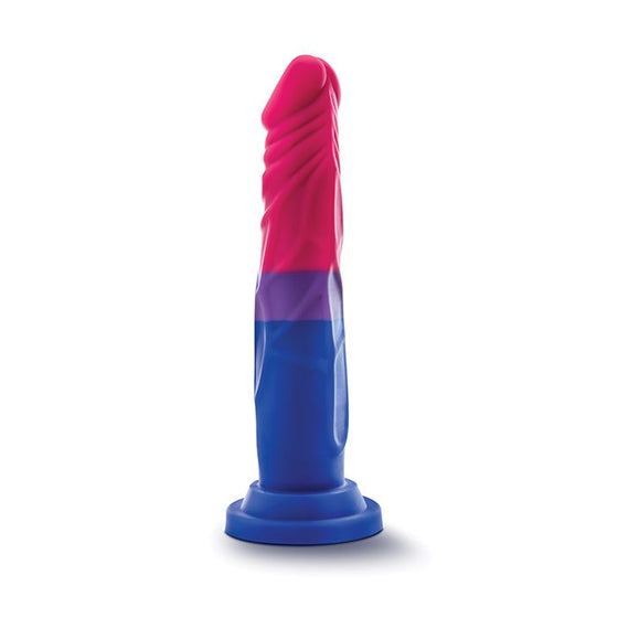 Blush Avant P8 Bisexual Pride Dildo - Love