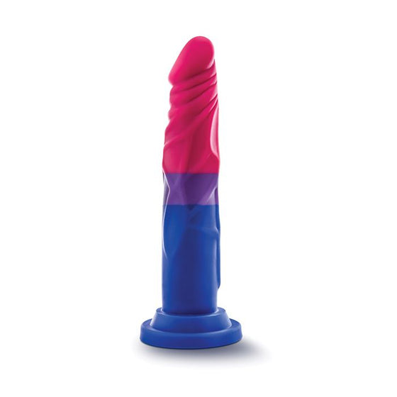 Blush Avant P8 Bisexual Pride Dildo - Love