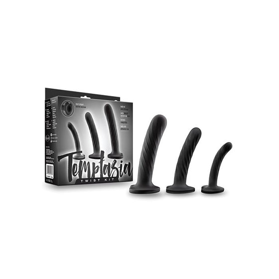 Blush Temptasia Twist Kit - Black Set of 3