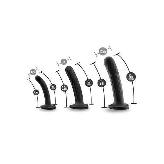 Blush Temptasia Twist Kit - Black Set of 3