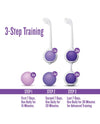 Blush Wellness Kegel Training Kit - Purple