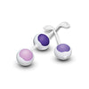 Blush Wellness Kegel Training Kit - Purple