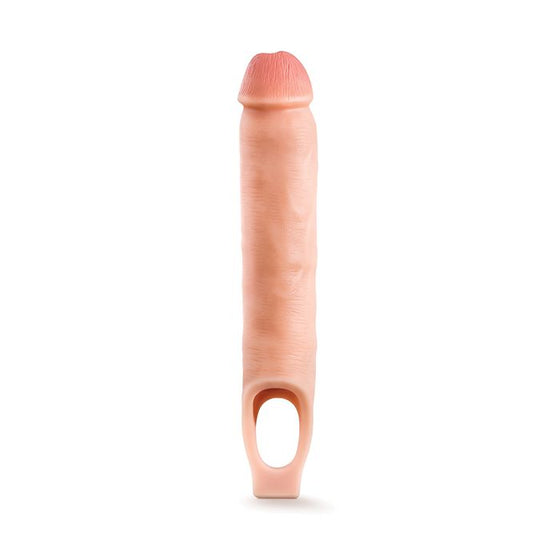 Blush Performance Plus 11.5" Silicone Cock Sheath Penis Extender - Flesh