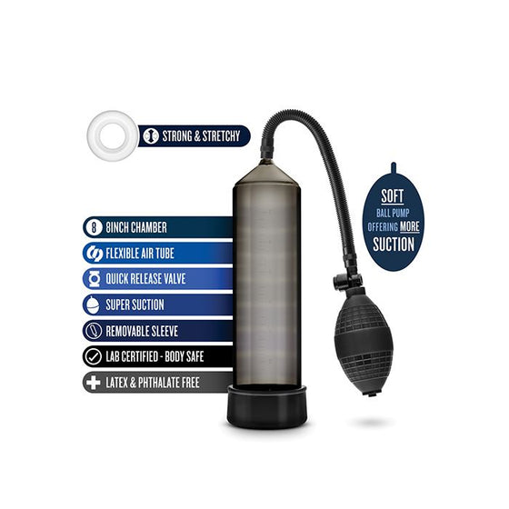 Blush Performance VX101 Male Enhancement Pump - Black