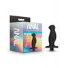 Blush Anal Adventures Platinum Silicone Vibrating Prostate Massager 02 - Black