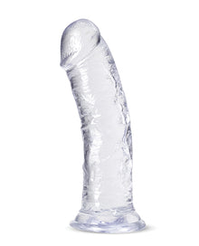  Blush B Yours Plus 8" Roar n Ride Dildo - Clear
