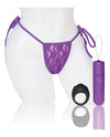 Screaming O My Secret 4T Panty Vibe w/Remote - Grape