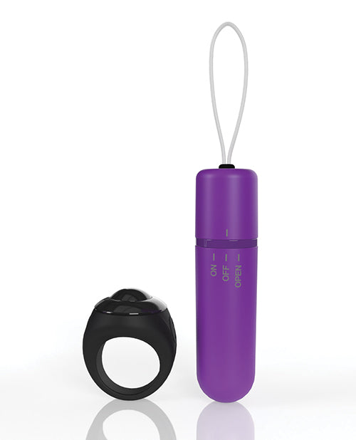 Screaming O My Secret 4T Panty Vibe w/Remote - Grape