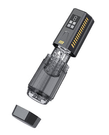  Blush M for Men SpinMaster Pro Stroker - Grey