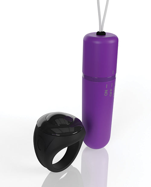 Screaming O My Secret 4T Panty Vibe w/Remote - Grape