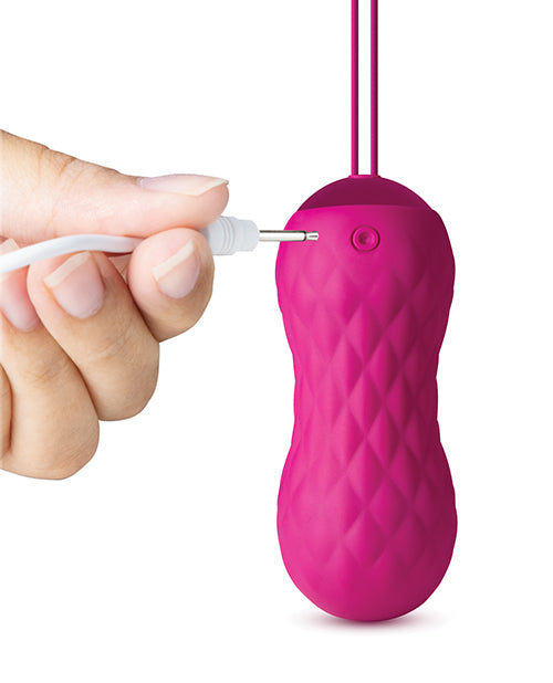 Blush Carina Remote Controlled Bullet - Velvet