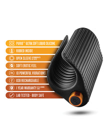  Blush M Elite Platinum Wrapt - Black